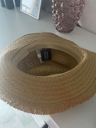 sombrero flecos colores
