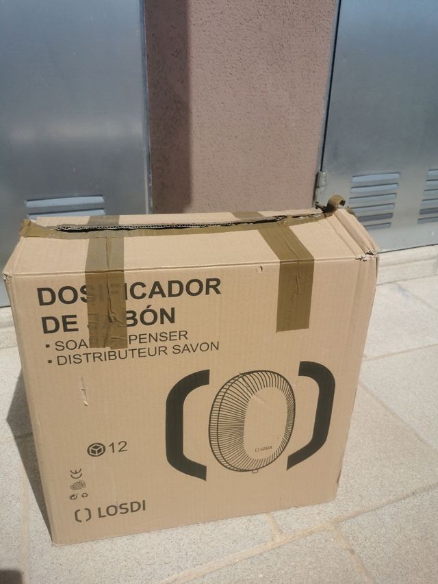 Dispensador de jabón