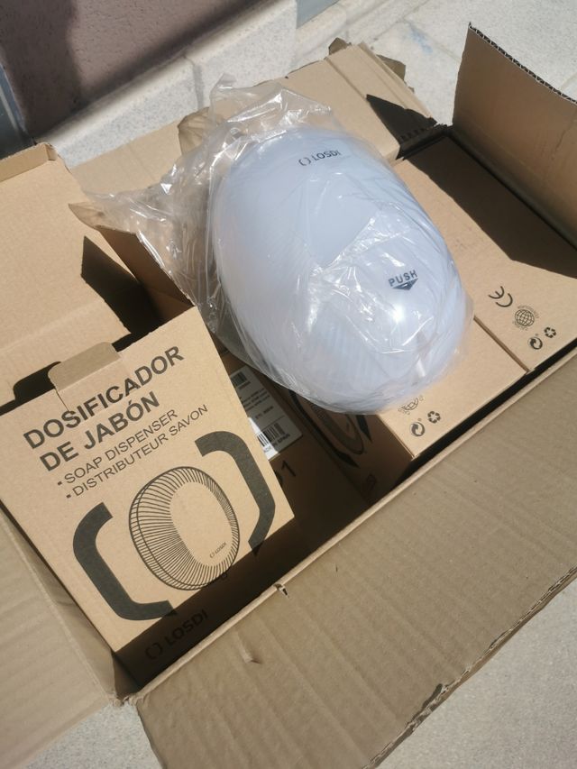 Dispensador de jabón