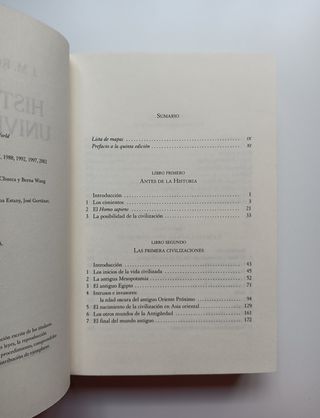 Historia universal I.