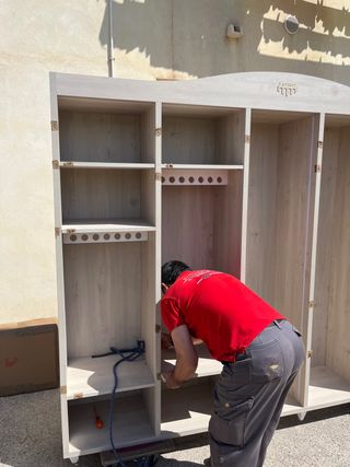 Servicios de Montadores de mobiliarios en general