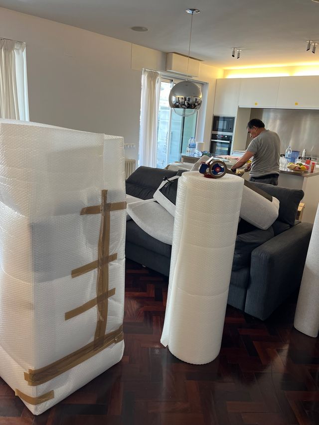 Servicios de Montadores de mobiliarios en general