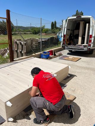 Servicios de Montadores de mobiliarios en general