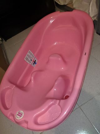 Bañera bebé recién nacido a 2 años