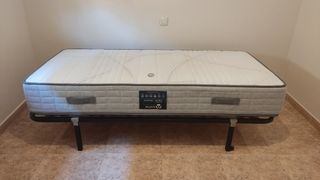 Somier y colchón