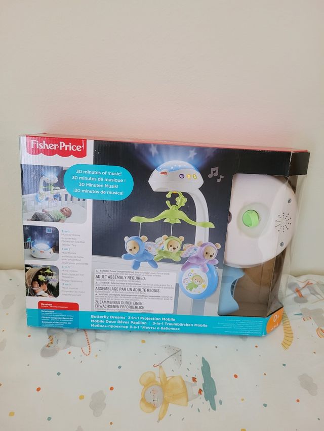 Movil ositos voladores fisher -price