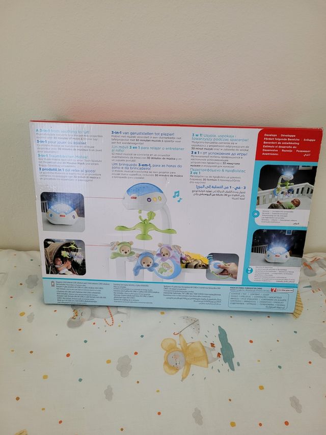 Movil ositos voladores fisher -price