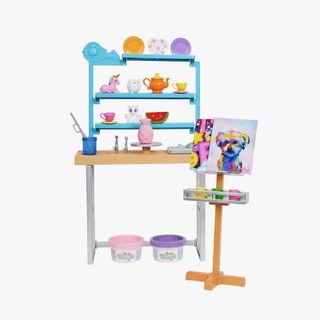 Barbie estudio de arte.