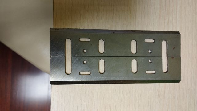 Cuchillas cepilladora