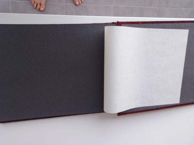 ALBUM FOTOS ANTIGUO POLIPIEL