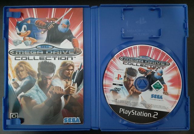 Sega mega drive collection ps2