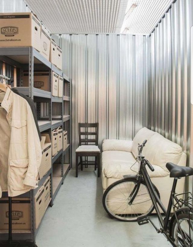 TRASTEROS GUARDAMUEBLES CONTENEDOR