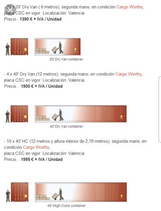 TRASTEROS GUARDAMUEBLES CONTENEDOR