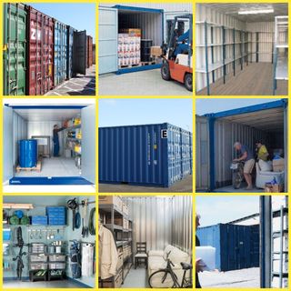 TRASTEROS GUARDAMUEBLES CONTENEDOR