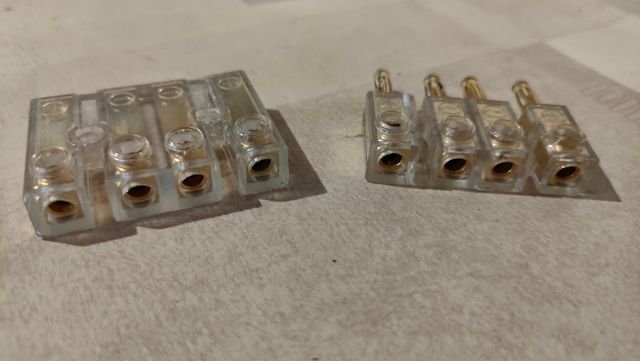 conector rapido altavoces bandeja car audio