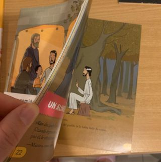 Libro texto 4 primaria Religion ISBN 9788467580860