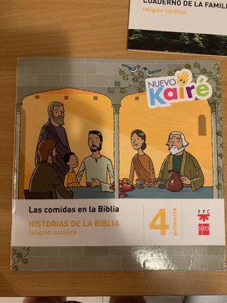 Libro texto 4 primaria Religion ISBN 9788467580860