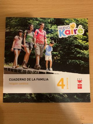 Libro texto 4 primaria Religion ISBN 9788467580860