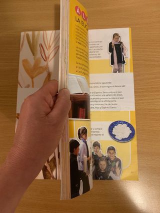 Libro texto 4 primaria Religion ISBN 9788467580860