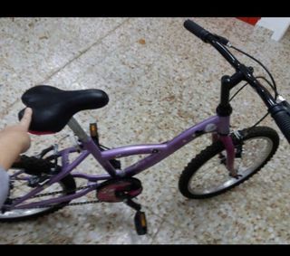 bicicleta niña