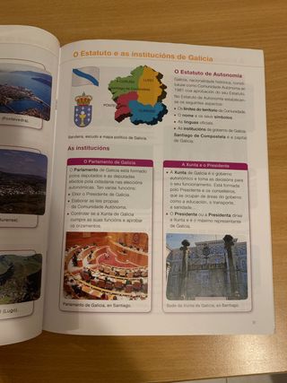 Libro 4 primari Ciencias sociais ISBN 978849972426