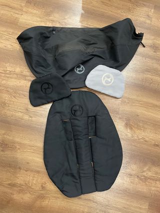 Cybex Mios. Capazo + silla de paseo