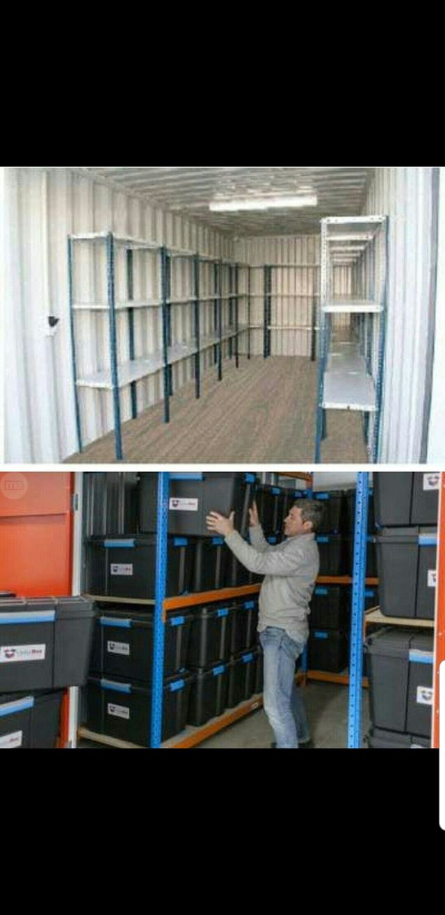 TRASTEROS GUARDAMUEBLES CONTENEDOR MARITIMO