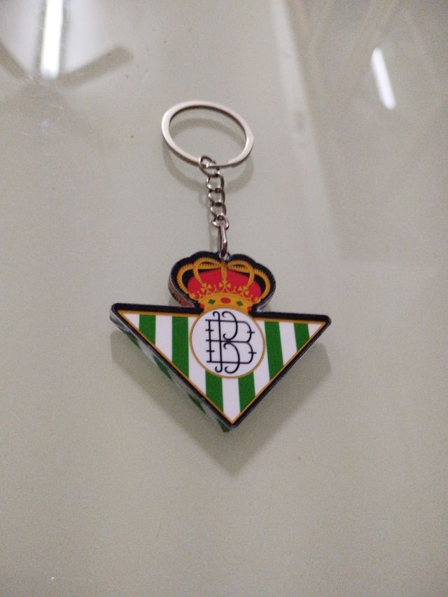 Llavero Real Betis