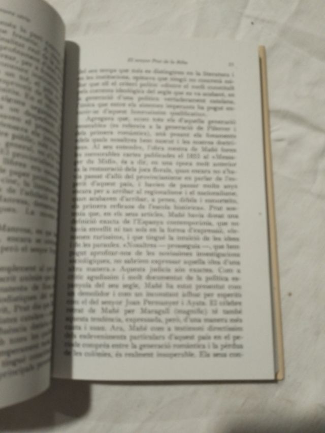 Homenots, Josep Pla.