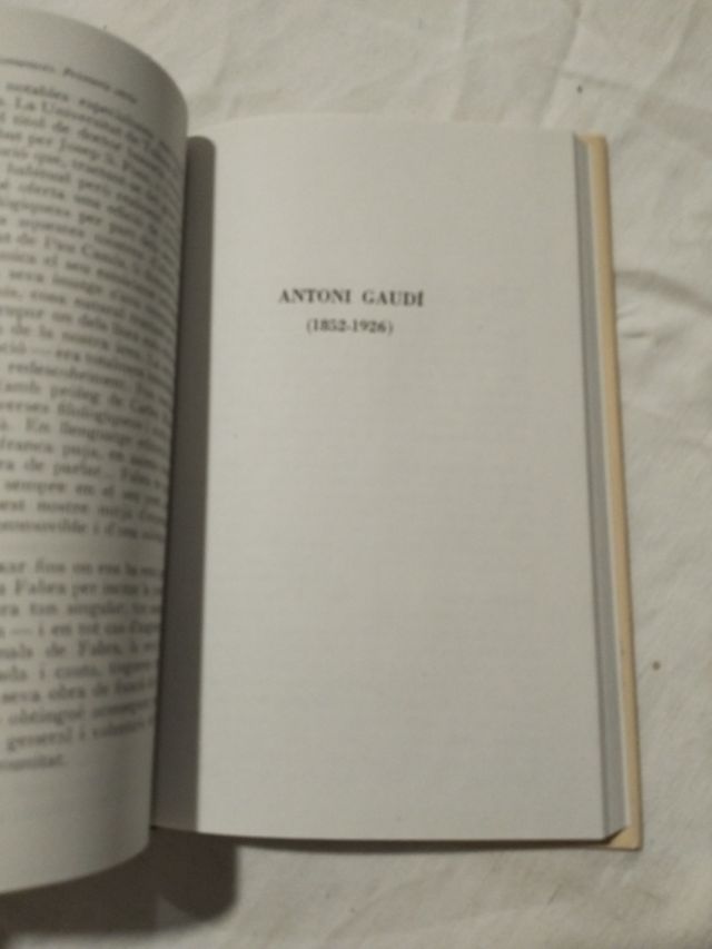 Homenots, Josep Pla.