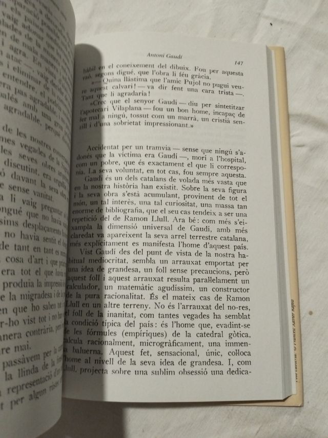 Homenots, Josep Pla.