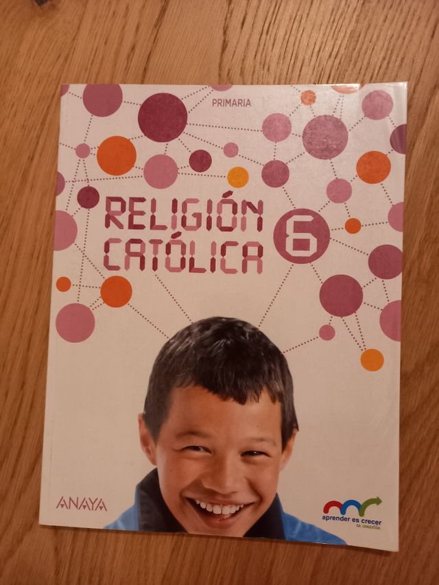 Religión Católica 6 Anaya