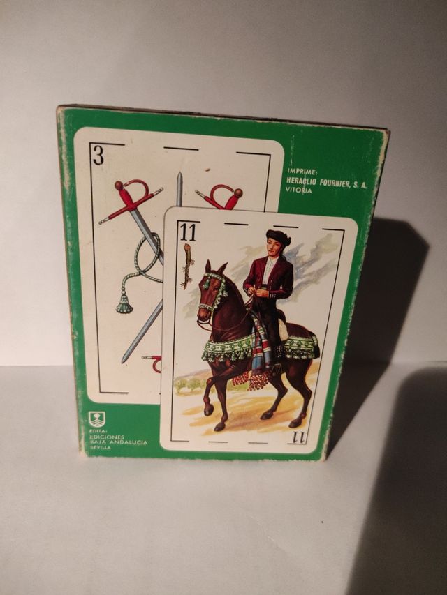 Baraja de cartas de coleccion ANDALUCIA