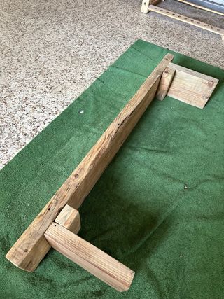 bancos de madera maciza balsain