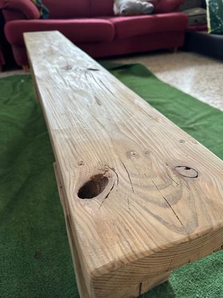 bancos de madera maciza balsain