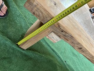bancos de madera maciza balsain