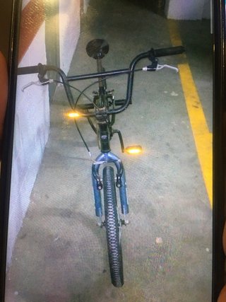 Bicicleta BMX steel 20 B-PRO