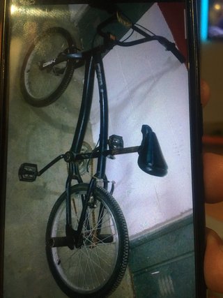 Bicicleta BMX steel 20 B-PRO