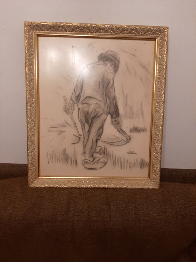 Quadro di un ragazzo dalla forza indistruttibile