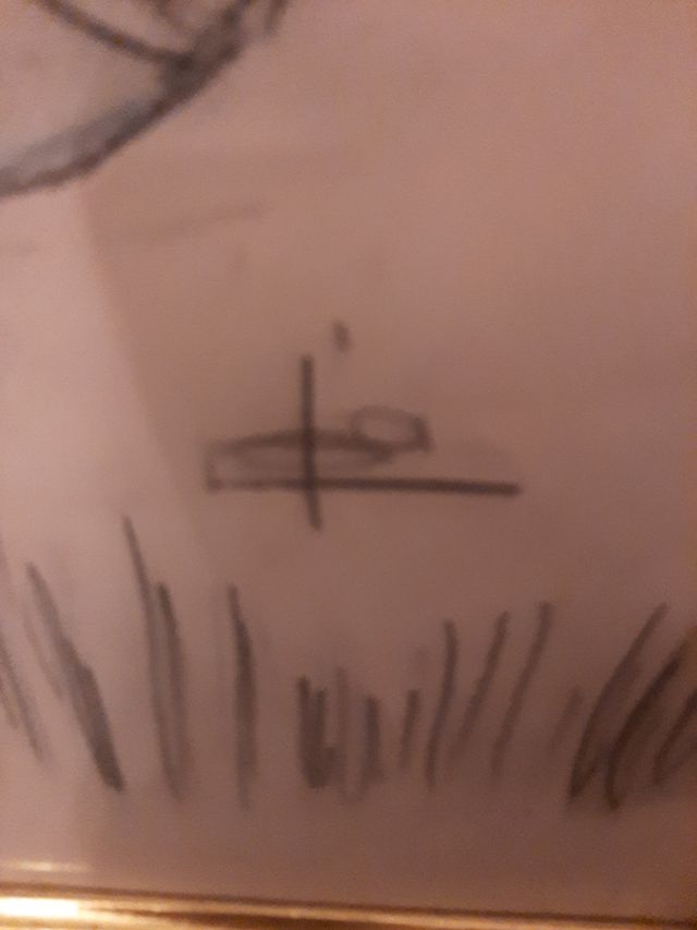 Quadro di un ragazzo dalla forza indistruttibile