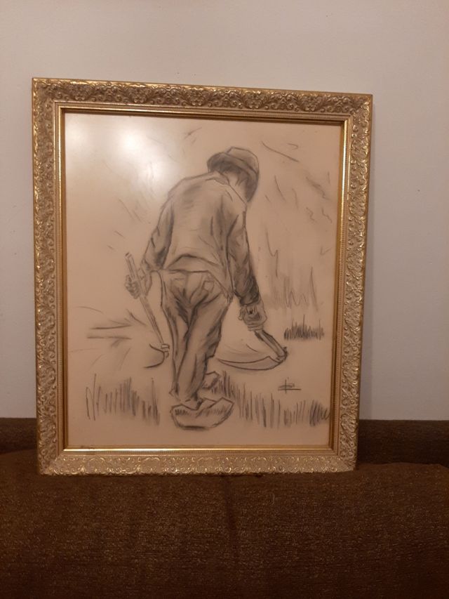 Quadro di un ragazzo dalla forza indistruttibile