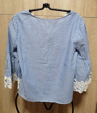 Blusita rayas Zara Basic