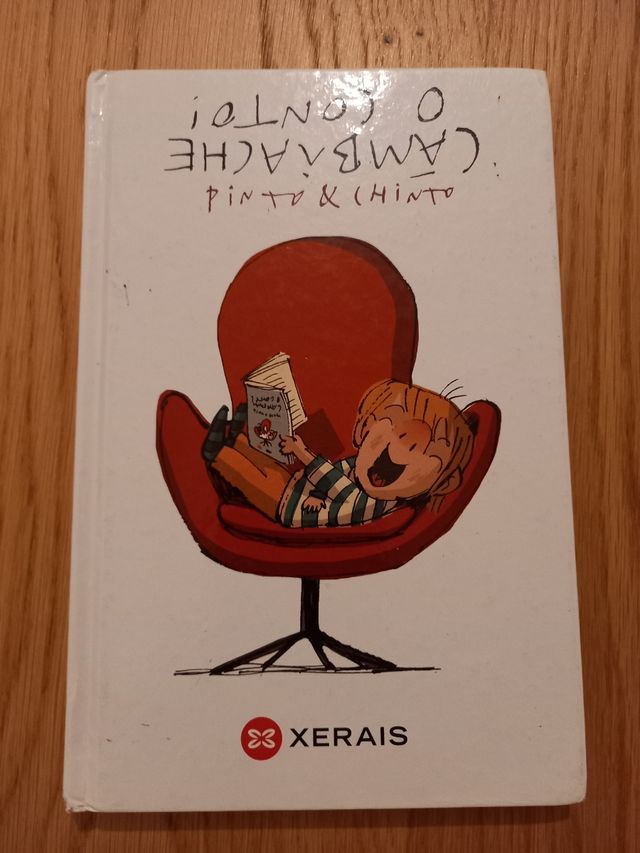 Libro lectura Cambiache o Conto