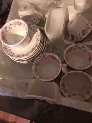 Vajilla pickman la cartuja