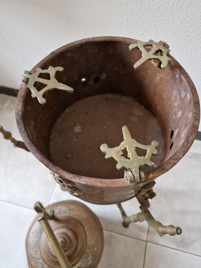 SAMOVAR / HERVIDOR DE AGUA MARROQUÍ