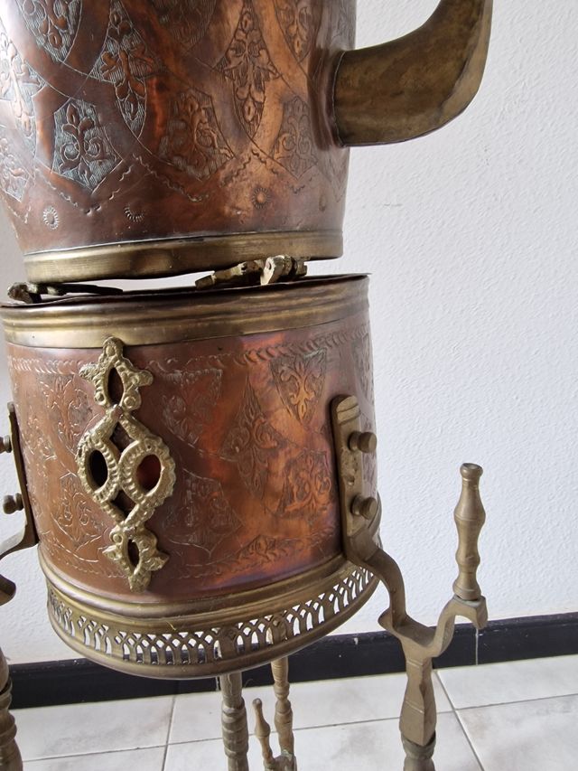 SAMOVAR / HERVIDOR DE AGUA MARROQUÍ
