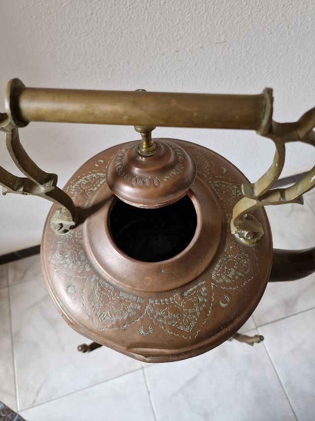 SAMOVAR / HERVIDOR DE AGUA MARROQUÍ