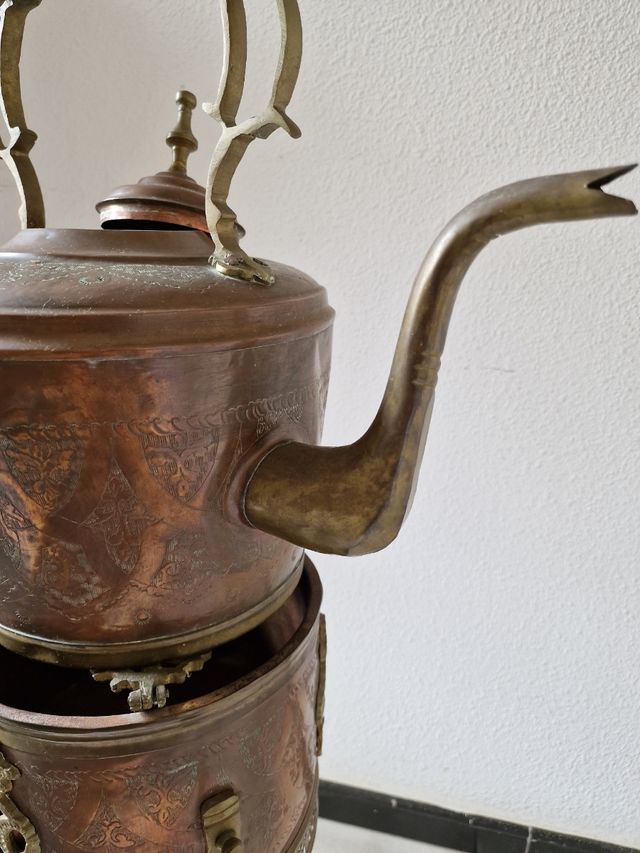 SAMOVAR / HERVIDOR DE AGUA MARROQUÍ