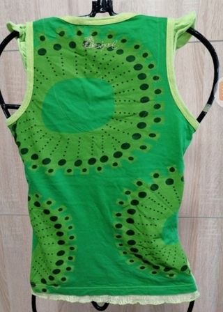 Camiseta verde Desigual