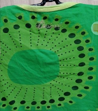 Camiseta verde Desigual